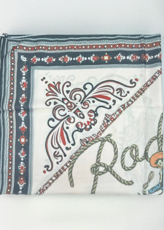 Western Rodeo Scarf