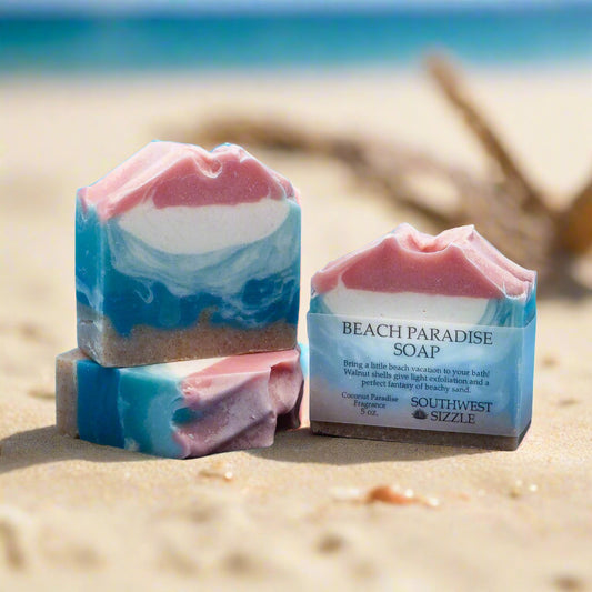 Beach Paradise Soap