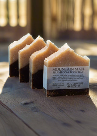 Mountain Man Shampoo and Body Bar