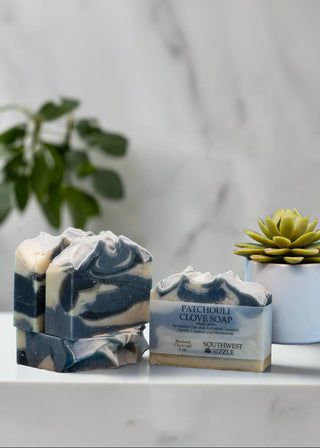 Patchouli and Clove Soap