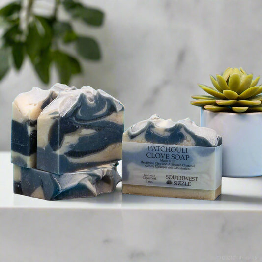 Patchouli and Clove Soap