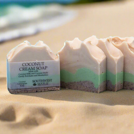 Coconut Cream Soap